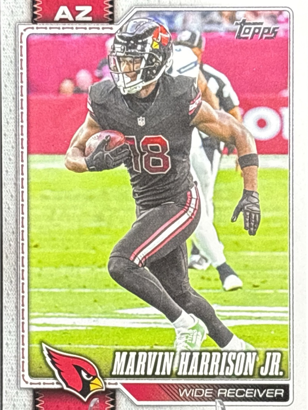Topps Marvin Harrison Jr. Football Trading Card